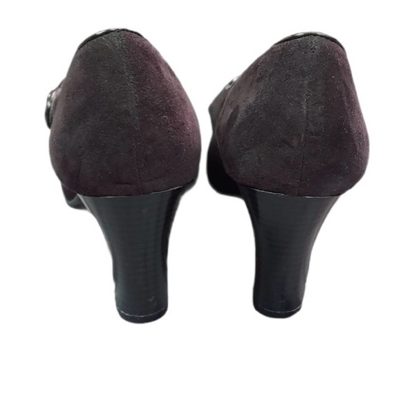 Aerosoles Heel Rest Mary Jane Comfort Heels Size 9 - Picture 4 of 8